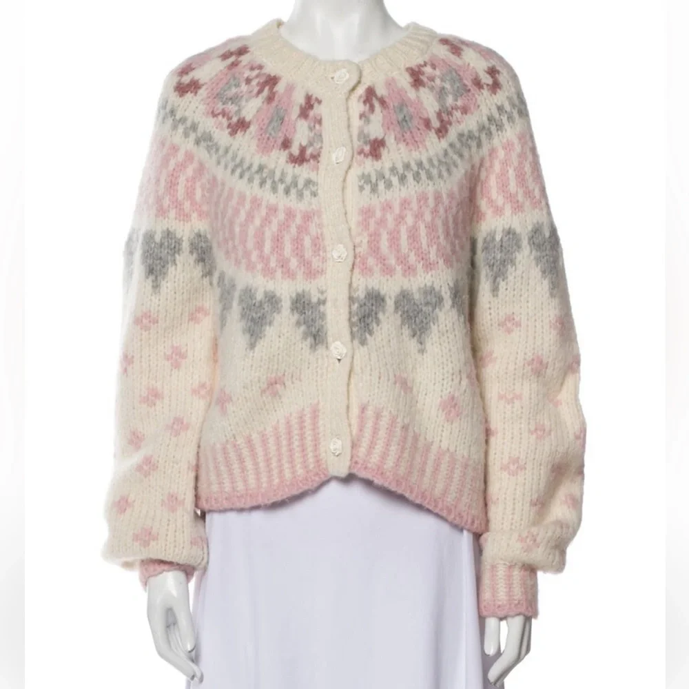 Love shack fancy cardigan - Picture 1 of 6